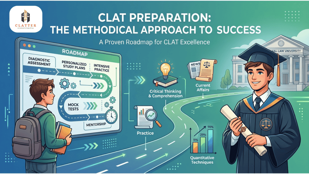 clat Preparation methodical approach