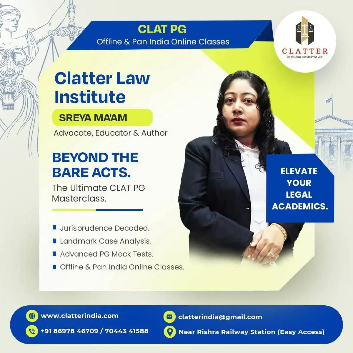 CLAT PG