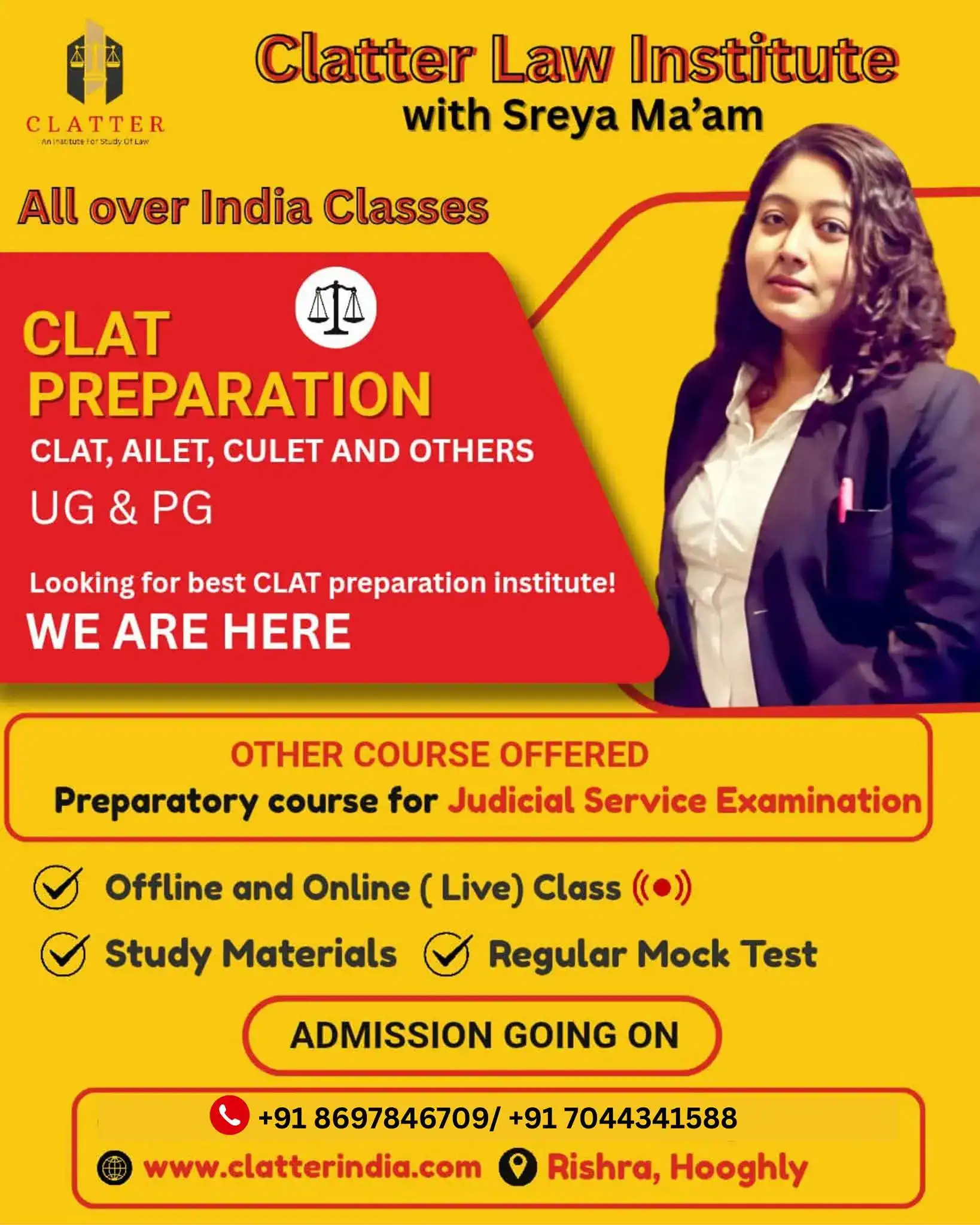 CLAT Preparation